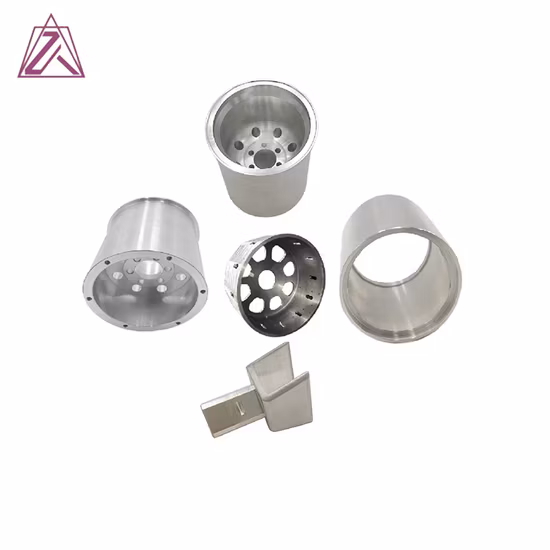 Service de pièce d'usinage de tournage de fraisage CNC en aluminium de précision personnalisé ODM OEM Hvs