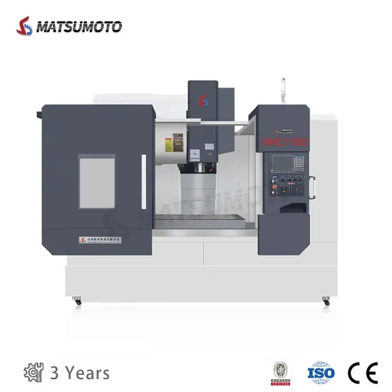 Centre d'usinage vertical Vmc1160, fraiseuse CNC