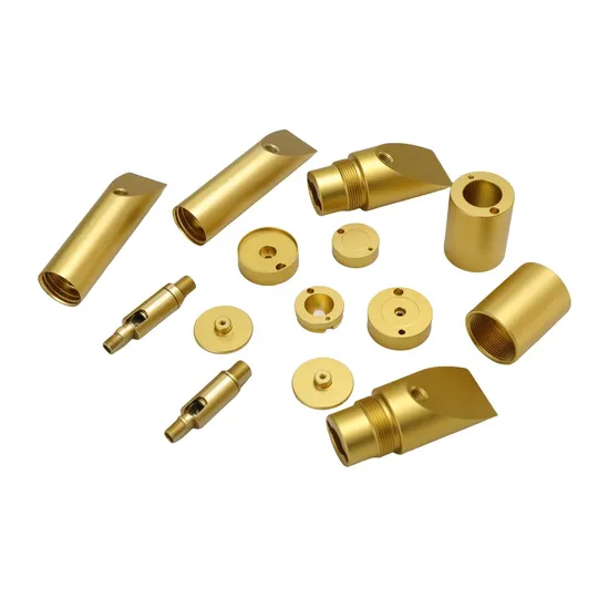 Pièces métalliques CNC de précision traitant le nickel