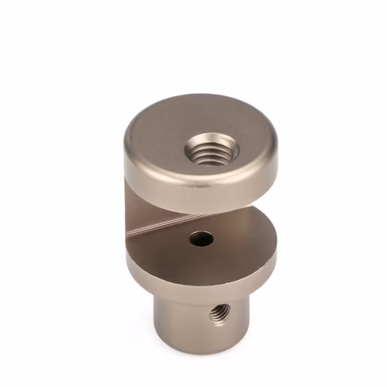 Service d'usinage de fraisage CNC en aluminium anodisé personnalisé