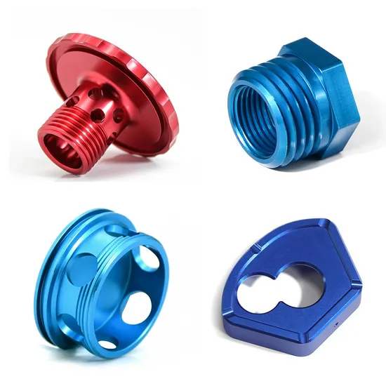 Service de fraisage et de tournage de pièces d'usinage CNC d'usine de composants personnalisés